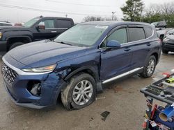 Salvage cars for sale at Lexington, KY auction: 2019 Hyundai Santa FE SE