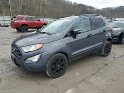 Salvage cars for sale at Hurricane, WV auction: 2018 Ford Ecosport SE