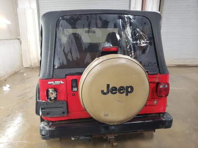 2001 Jeep Wrangler / TJ Sport