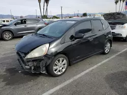 Salvage cars for sale from Copart Van Nuys, CA: 2010 Honda FIT Sport