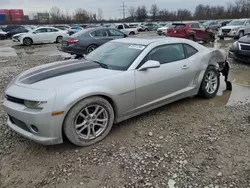 Chevrolet Camaro Vehiculos salvage en venta: 2015 Chevrolet Camaro LT