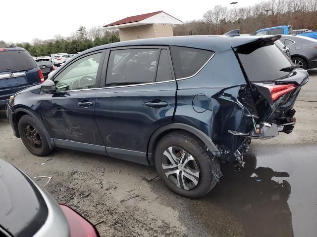 2018 Toyota Rav4 LE