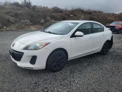 Mazda salvage cars for sale: 2012 Mazda 3 I