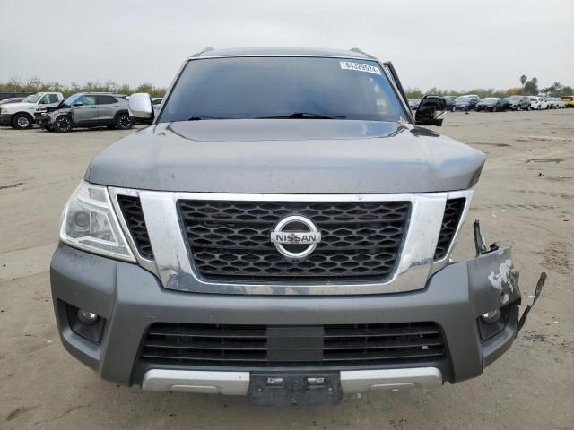 2018 Nissan Armada Platinum