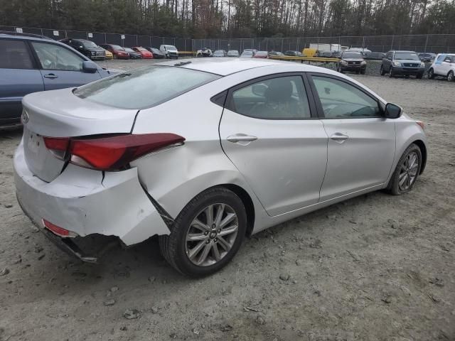 2016 Hyundai Elantra SE