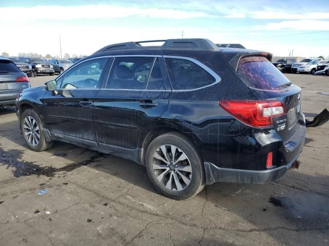 2015 Subaru Outback 2.5I Limited