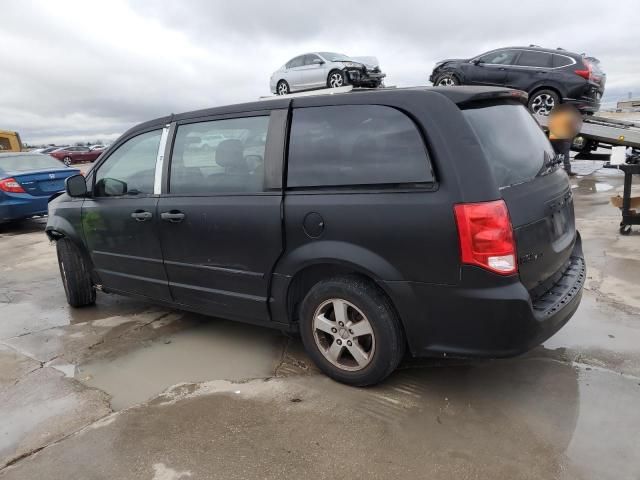 2013 Dodge Grand Caravan SE