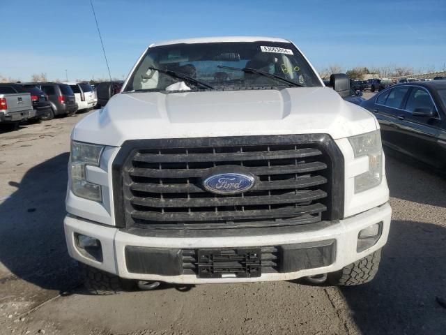 2015 Ford F150 Supercrew