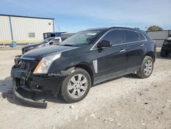 Salvage cars for sale at Haslet, TX auction: 2014 Cadillac SRX Luxury Collection