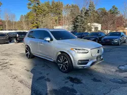 Volvo Vehiculos salvage en venta: 2018 Volvo XC90 T6