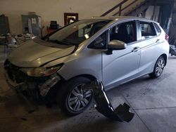 Honda salvage cars for sale: 2017 Honda FIT LX