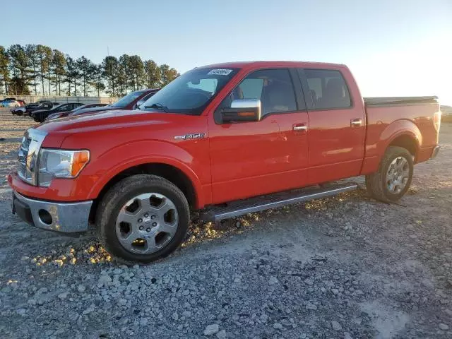 2012 Ford F150 Supercrew