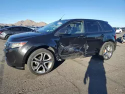 Salvage cars for sale at North Las Vegas, NV auction: 2011 Ford Edge Sport