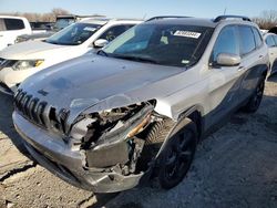 Jeep salvage cars for sale: 2017 Jeep Cherokee Limited