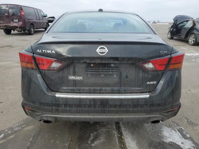 2021 Nissan Altima SR