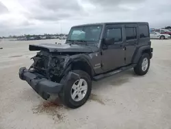 2017 Jeep Wrangler Unlimited Sport en venta en Arcadia, FL