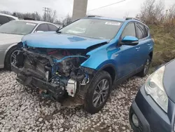 2017 Toyota Rav4 HV LE en venta en Wayland, MI