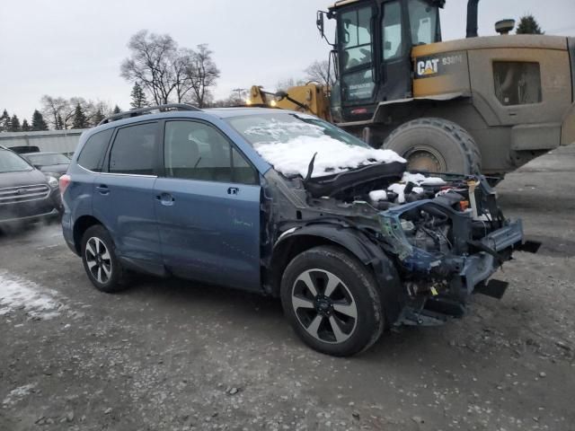 2018 Subaru Forester 2.5I Limited