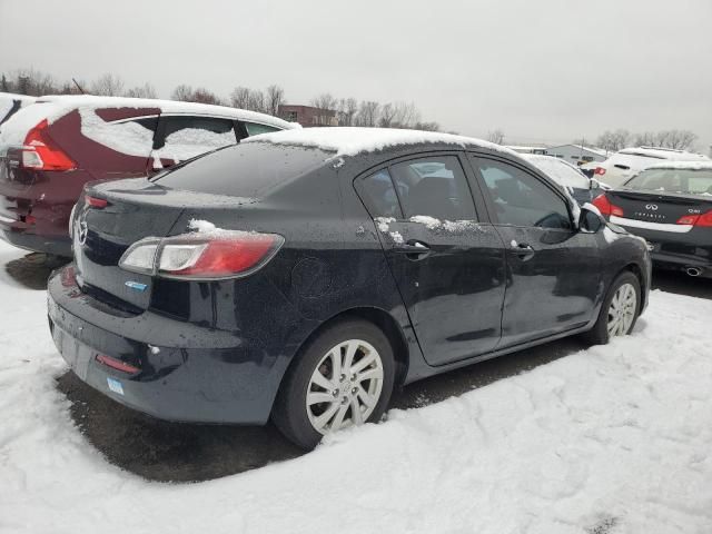 2012 Mazda 3 I