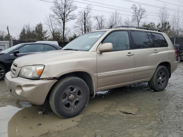 2004 Toyota Highlander