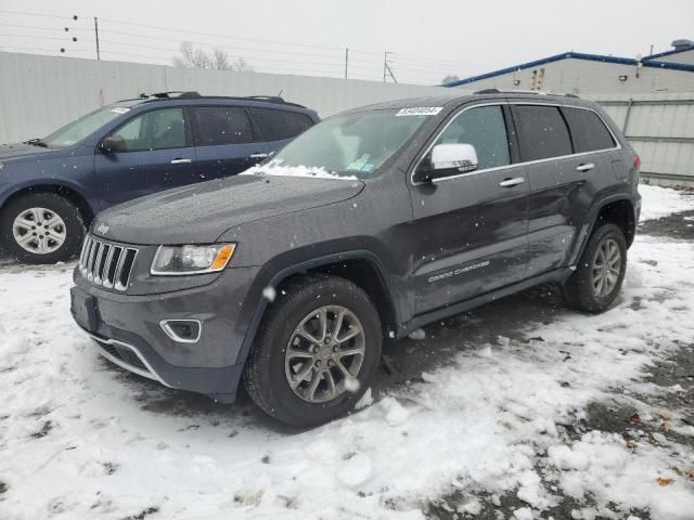 2016 Jeep Grand Cherokee Limited