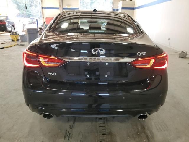 2021 Infiniti Q50 Luxe