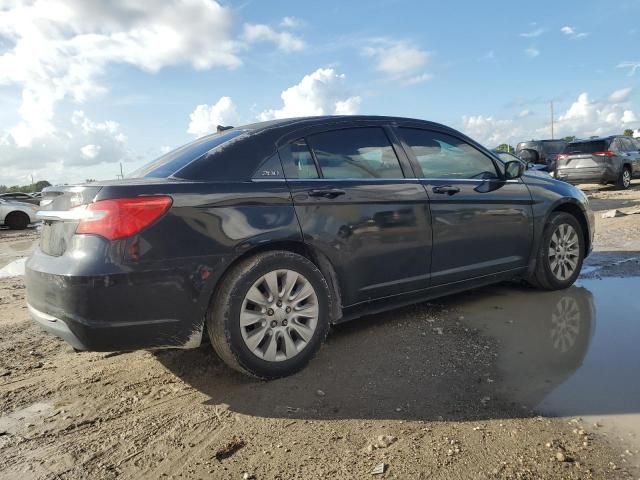 2014 Chrysler 200 LX