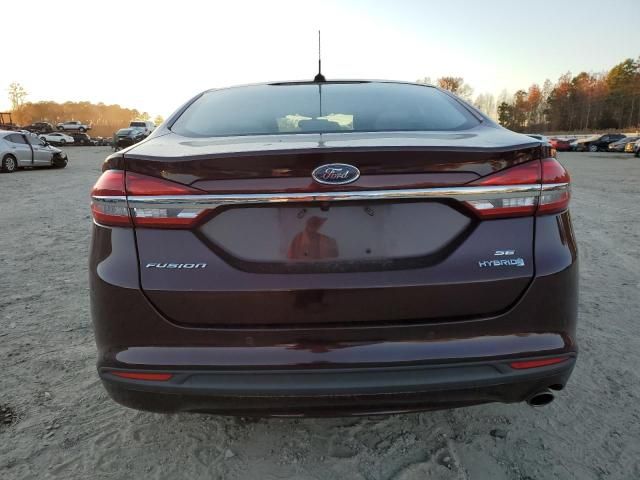 2018 Ford Fusion SE Hybrid