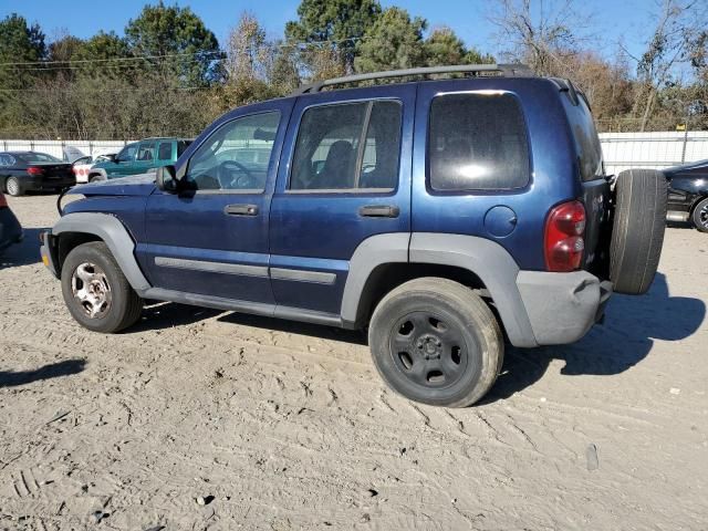 2007 Jeep Liberty Sport