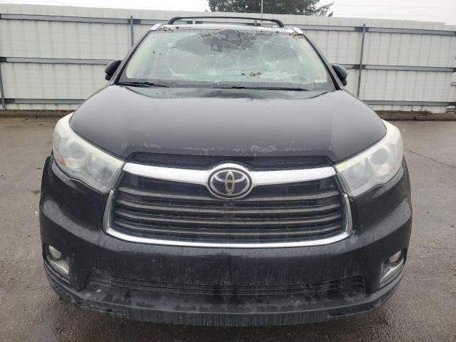 2015 Toyota Highlander Limited