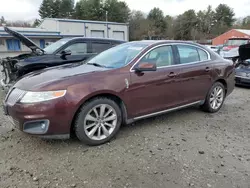 Lincoln salvage cars for sale: 2009 Lincoln MKS