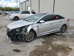 Salvage cars for sale at Apopka, FL auction: 2016 Hyundai Sonata Sport