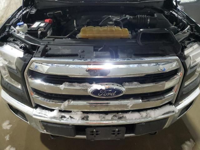 2016 Ford F150 Supercrew