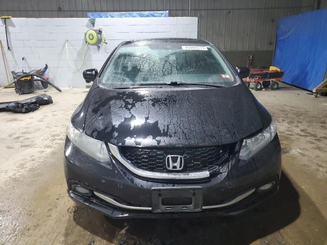 2015 Honda Civic EXL