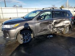 2019 Toyota Highlander Hybrid en venta en Littleton, CO