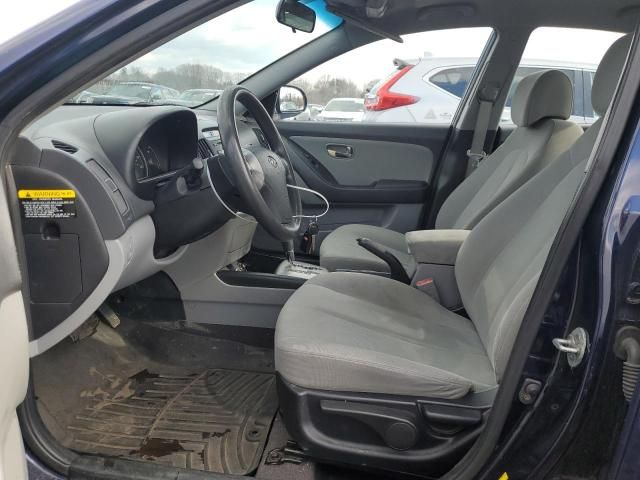 2010 Hyundai Elantra Blue