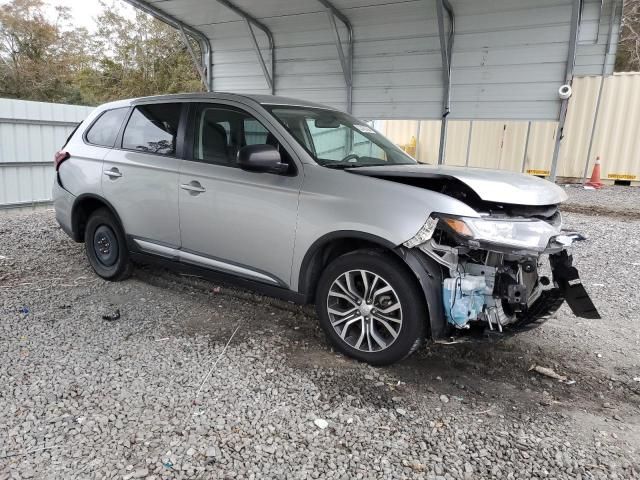 2018 Mitsubishi Outlander ES