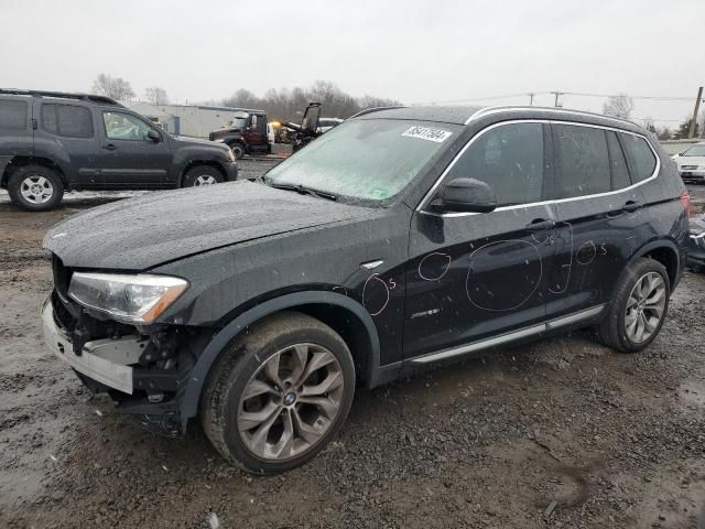 2017 BMW X3 XDRIVE28I