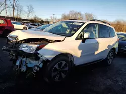 Subaru salvage cars for sale: 2017 Subaru Forester 2.5I Premium