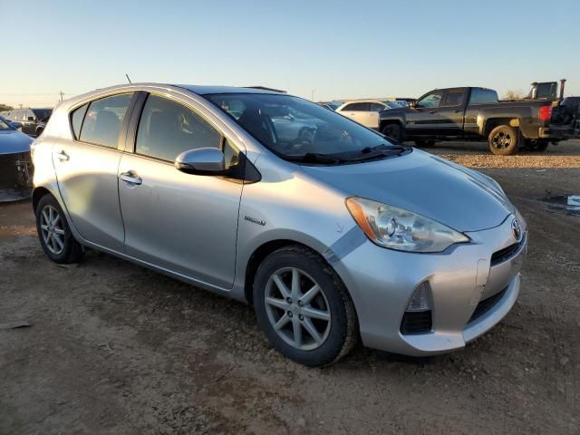 2013 Toyota Prius C