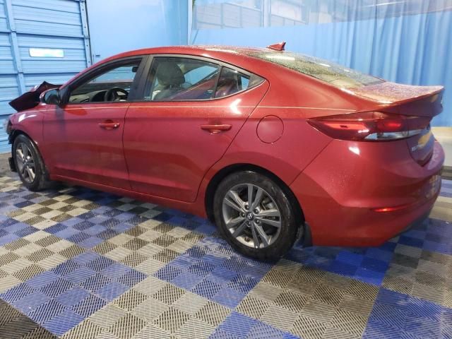 2018 Hyundai Elantra SEL