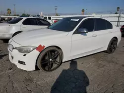 Salvage cars for sale at Colton, CA auction: 2013 BMW 328 I Sulev