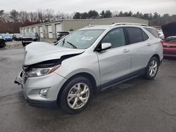 Vehiculos salvage en venta de Copart Exeter, RI: 2018 Chevrolet Equinox Premier