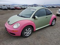 Salvage cars for sale at Helena, MT auction: 2007 Volkswagen New Beetle 2.5L