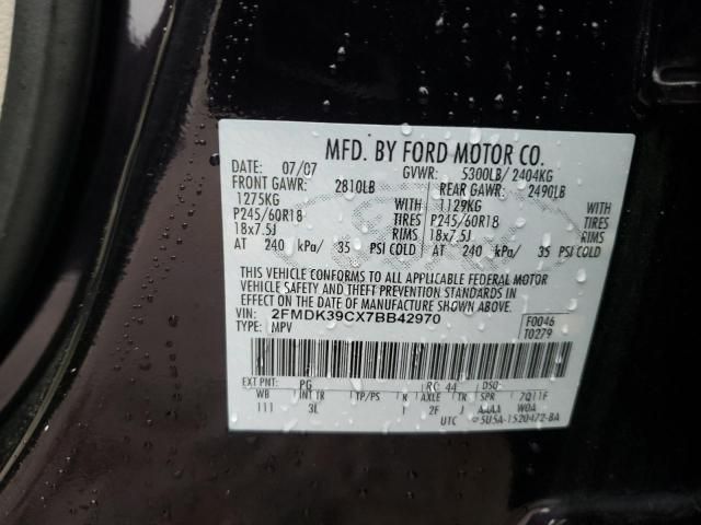 2007 Ford Edge SEL Plus