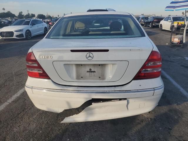 2003 Mercedes-Benz C 320