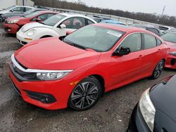 Vehiculos salvage en venta de Copart Louisville, KY: 2018 Honda Civic EX