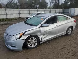 Salvage cars for sale at Hampton, VA auction: 2013 Hyundai Sonata GLS