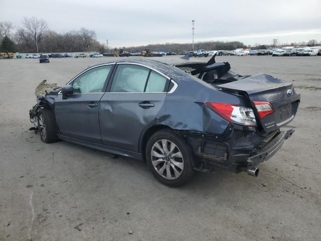 2016 Subaru Legacy 2.5I Premium