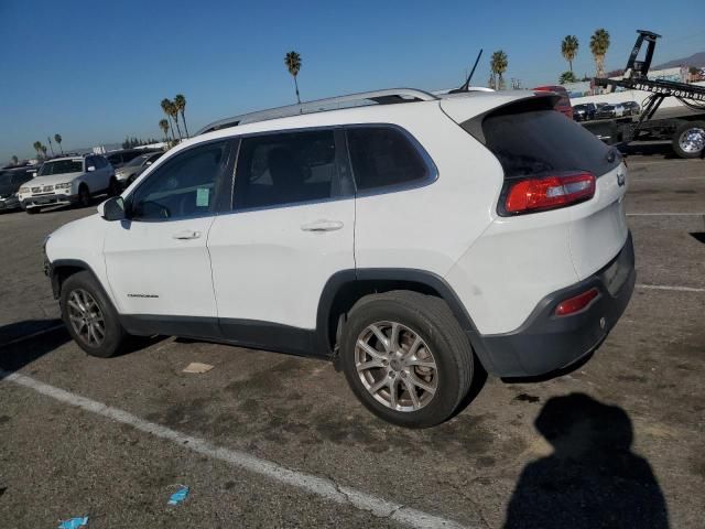 2018 Jeep Cherokee Latitude